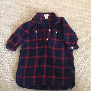 Crewcuts shirt dress